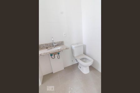 Apartamento à venda com 131m², 3 quartos e 4 vagasBanheiro da Suíte 3