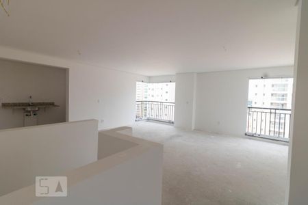 Sala/ Cozinha de apartamento à venda com 3 quartos, 131m² em Jardim, Santo André
