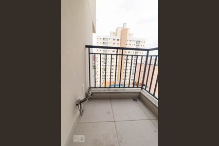 Varanda de apartamento à venda com 3 quartos, 131m² em Jardim, Santo André