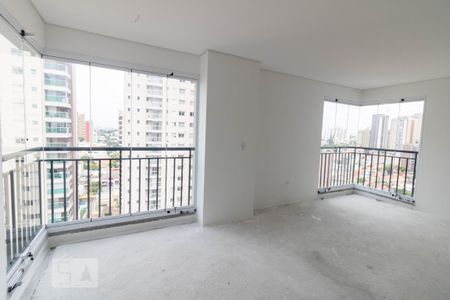 Sala de apartamento à venda com 3 quartos, 131m² em Jardim, Santo André