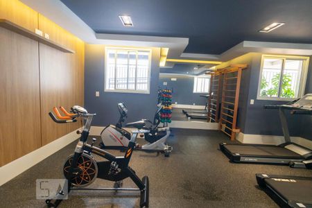 Apartamento à venda com 131m², 3 quartos e 4 vagasAcademia