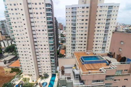 Vista da Sala de apartamento à venda com 3 quartos, 131m² em Jardim, Santo André