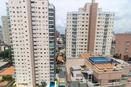 Apartamento à venda com 131m², 3 quartos e 4 vagasVista da Suíte 1