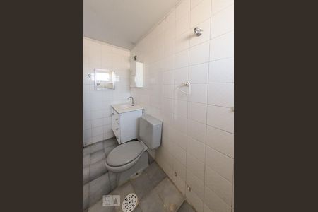 Banheiro de kitnet/studio à venda com 1 quarto, 39m² em Botafogo, Campinas