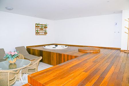 Studio à venda com 27m², 1 quarto e sem vaga Studio à venda com 27m², 1 quarto e sem vagaÁrea comum - Ofurô