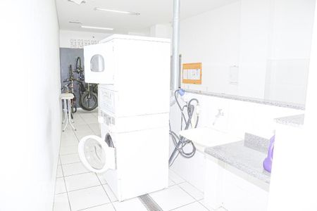 Studio à venda com 27m², 1 quarto e sem vaga Studio à venda com 27m², 1 quarto e sem vagaÁrea Comun - Lavanderia