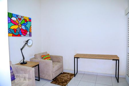 Studio à venda com 27m², 1 quarto e sem vaga Studio à venda com 27m², 1 quarto e sem vagaÁrea comum - Home office