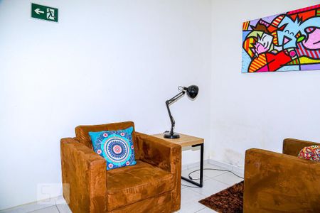 Studio à venda com 27m², 1 quarto e sem vaga Studio à venda com 27m², 1 quarto e sem vagaÁrea comum - Home office