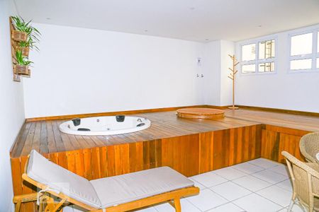 Studio à venda com 27m², 1 quarto e sem vaga Studio à venda com 27m², 1 quarto e sem vagaÁrea comum - Ofurô
