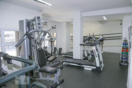 Área comum - Academia de kitnet/studio à venda com 1 quarto, 27m² em República, São Paulo