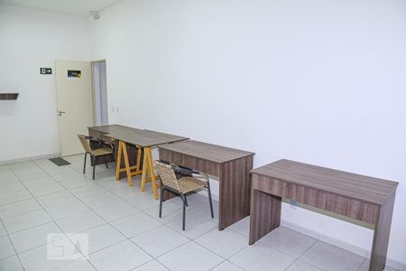 Studio à venda com 27m², 1 quarto e sem vaga Studio à venda com 27m², 1 quarto e sem vagaÁrea comum - Biblioteca