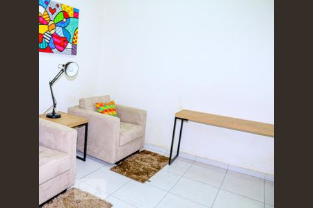 Studio à venda com 27m², 1 quarto e sem vaga Studio à venda com 27m², 1 quarto e sem vagaÁrea comum - Home office