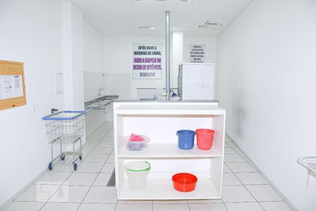 Studio à venda com 27m², 1 quarto e sem vaga Studio à venda com 27m², 1 quarto e sem vagaÁrea Comun - Lavanderia