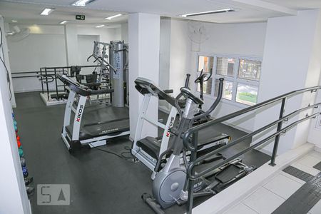 Studio à venda com 27m², 1 quarto e sem vaga Studio à venda com 27m², 1 quarto e sem vagaÁrea comum - Academia