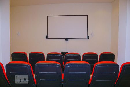 Studio à venda com 27m², 1 quarto e sem vaga Studio à venda com 27m², 1 quarto e sem vagaÁrea comum - Cinema