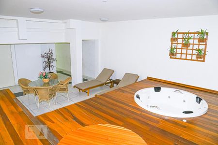 Studio à venda com 27m², 1 quarto e sem vaga Studio à venda com 27m², 1 quarto e sem vagaÁrea comum - Ofurô