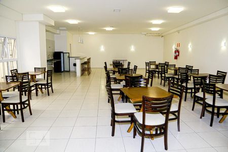 Studio à venda com 27m², 1 quarto e sem vaga Studio à venda com 27m², 1 quarto e sem vagaÁrea comum - Salão de festas