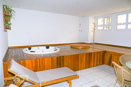 Studio à venda com 27m², 1 quarto e sem vaga Studio à venda com 27m², 1 quarto e sem vagaÁrea comum - Ofurô