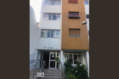 Apartamento à venda com 118m², 3 quartos e 1 vagaFachada