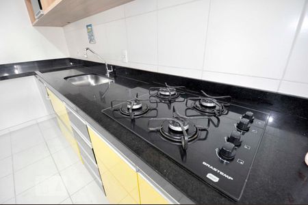 Apartamento à venda com 52m², 2 quartos e 1 vagaPia com Cooktop 