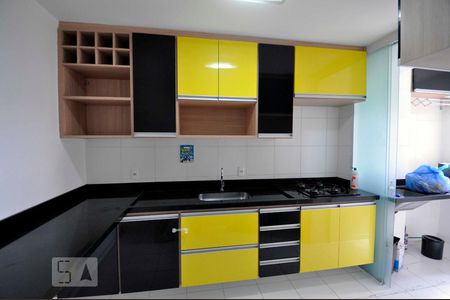 Cozinha - Armários de apartamento à venda com 2 quartos, 52m² em Padroeira, Osasco