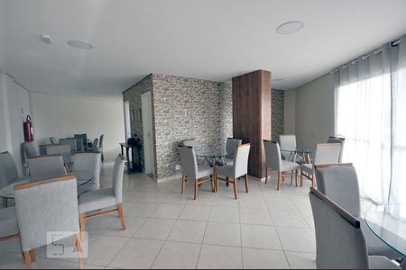 Apartamento à venda com 52m², 2 quartos e 1 vagaSalão de Festas