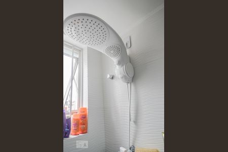 Apartamento para alugar com 50m², 1 quarto e 1 vagaDetalhe do Banheiro