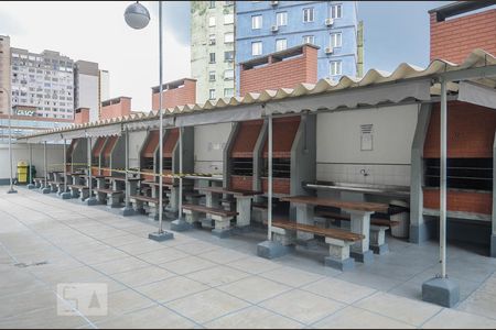 Apartamento para alugar com 50m², 1 quarto e 1 vagaChurrasqueiras