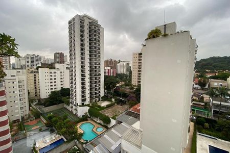 Apartamento para alugar com 401m², 3 quartos e 4 vagas Apartamento para alugar com 401m², 3 quartos e 4 vagasVista da Varanda