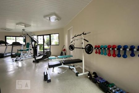 Apartamento para alugar com 401m², 3 quartos e 4 vagas Apartamento para alugar com 401m², 3 quartos e 4 vagasÁrea comum - Academia