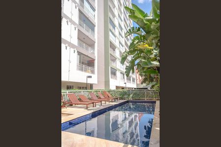 Apartamento para alugar com 33m², 1 quarto e sem vagaÁrea comum - Piscina