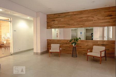 Apartamento para alugar com 33m², 1 quarto e sem vagaHall de entrada