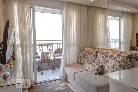 Sala de apartamento para alugar com 1 quarto, 33m² em Belém, São Paulo