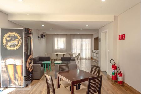 Apartamento para alugar com 33m², 1 quarto e sem vagaÁrea comum - Salão de festas