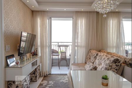 Sala de apartamento para alugar com 1 quarto, 33m² em Belém, São Paulo