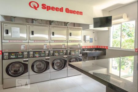 Apartamento para alugar com 33m², 1 quarto e sem vagaLavanderia