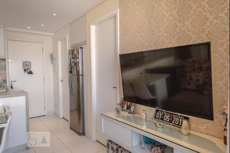 Sala de apartamento para alugar com 1 quarto, 33m² em Belém, São Paulo