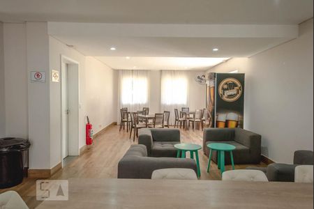 Apartamento para alugar com 33m², 1 quarto e sem vagaÁrea comum - Salão de festas