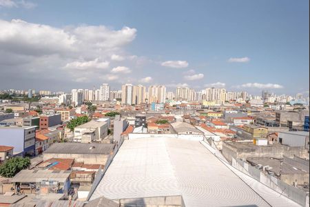 Vista da Sala de apartamento para alugar com 1 quarto, 33m² em Belém, São Paulo