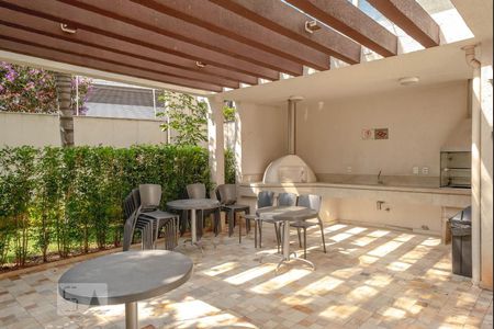 Apartamento para alugar com 33m², 1 quarto e sem vagaÁrea comum - Churrasqueira