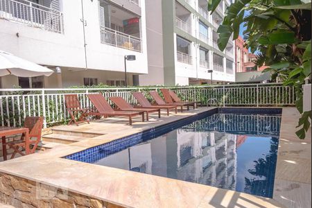 Apartamento para alugar com 33m², 1 quarto e sem vagaÁrea comum - Piscina