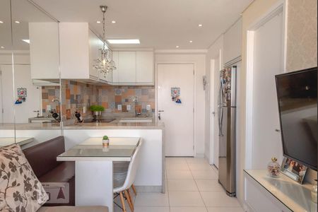 Sala de apartamento para alugar com 1 quarto, 33m² em Belém, São Paulo