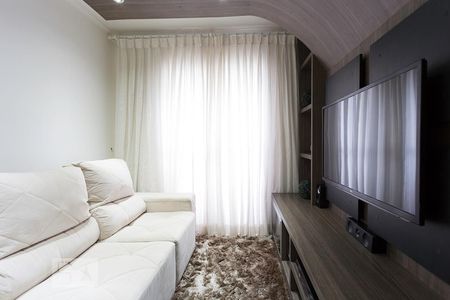 Sala de apartamento para alugar com 2 quartos, 57m² em Continental, Osasco