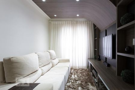 Sala de apartamento para alugar com 2 quartos, 57m² em Continental, Osasco