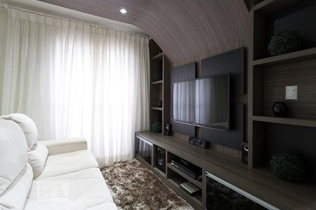 Sala de apartamento para alugar com 2 quartos, 57m² em Continental, Osasco