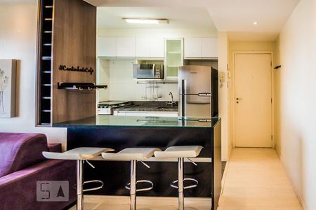 Sala de apartamento para alugar com 2 quartos, 50m² em Vila Industrial, Campinas