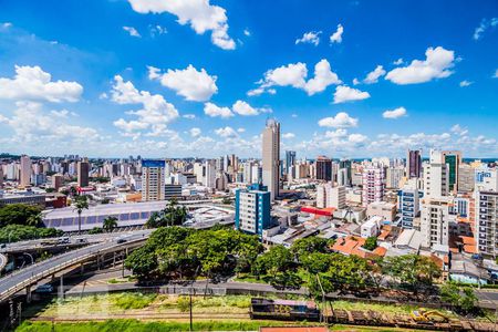 Vista da Varanda de apartamento para alugar com 2 quartos, 50m² em Vila Industrial, Campinas