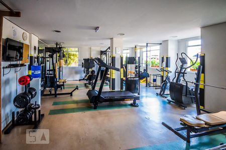 Apartamento para alugar com 50m², 2 quartos e 1 vagaÁrea comum - Academia