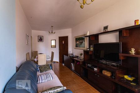 Sala de apartamento à venda com 2 quartos, 62m² em Vila Gumercindo, São Paulo