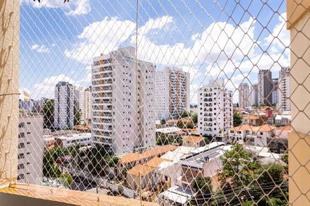 Vista de apartamento à venda com 2 quartos, 62m² em Vila Gumercindo, São Paulo